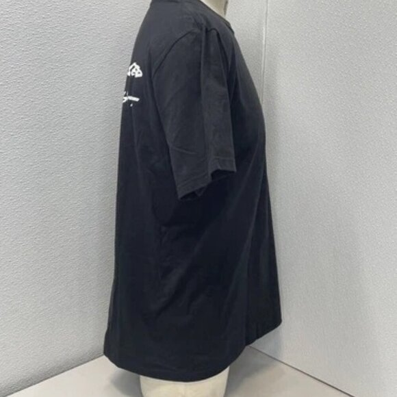 NEW SUPREME Men's Tee Futura Box Logo T-Shirt Size L Black - Picture 8 of 8